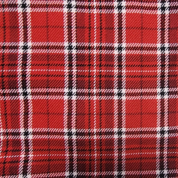 VINTAGE 90s/y2k Little Plaid Dress - Picture 6 of 14